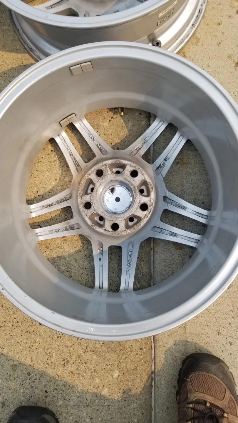Set of 4 16 inch Alloy Wheels - photo 4