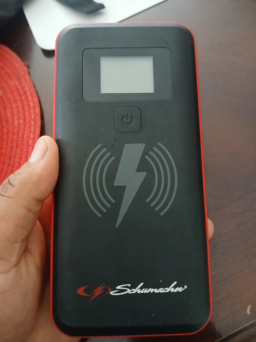 Schumacher Portable Jump Starter Power Bank