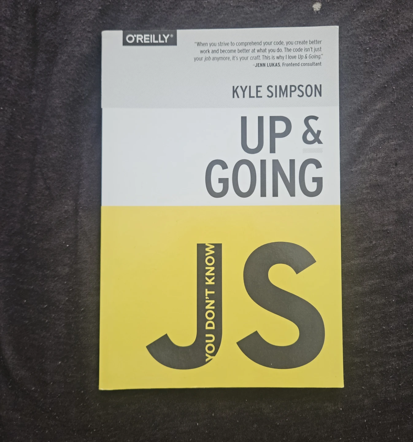 Up & Going (You don't know JS)
