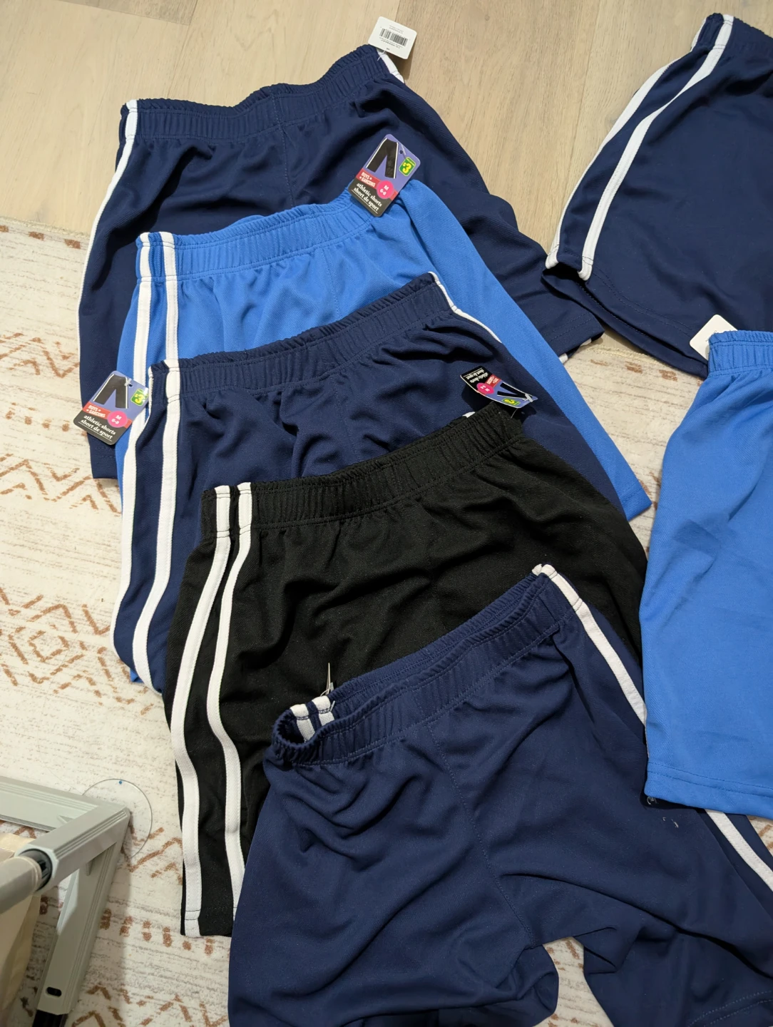 Lot of Boys' Athletic Shorts