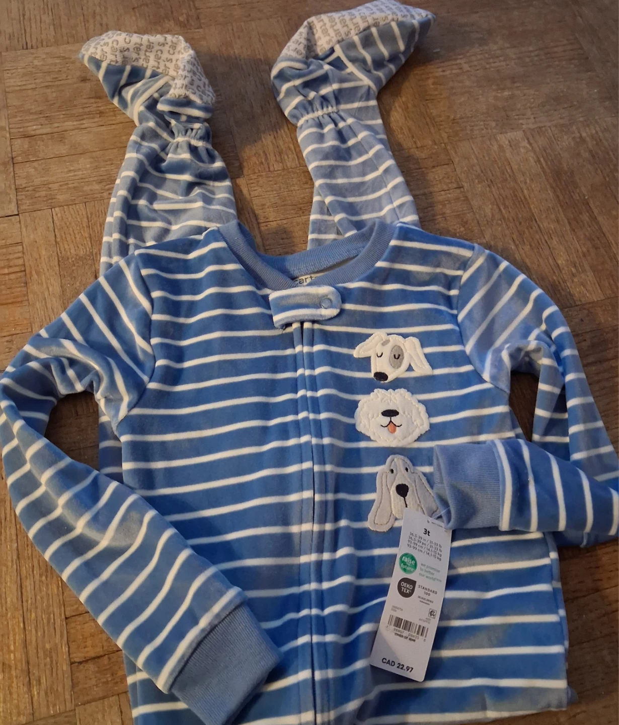 Carter's Child of Mine Fleece Sleeper - 3T