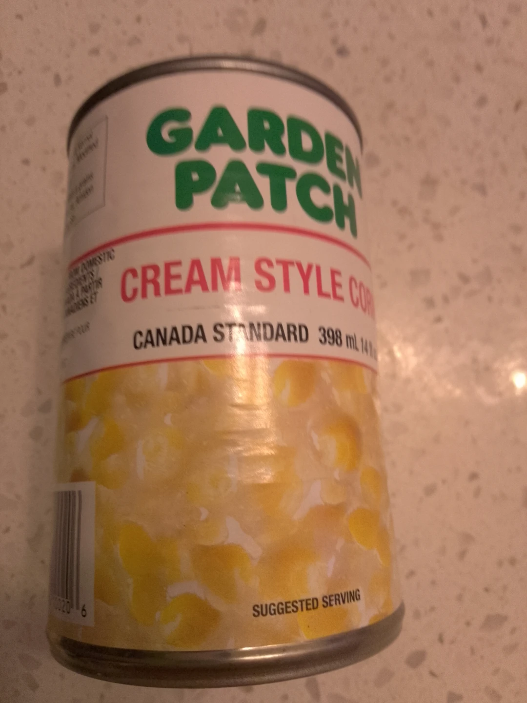 Garden Patch Cream Style Corn 🏈