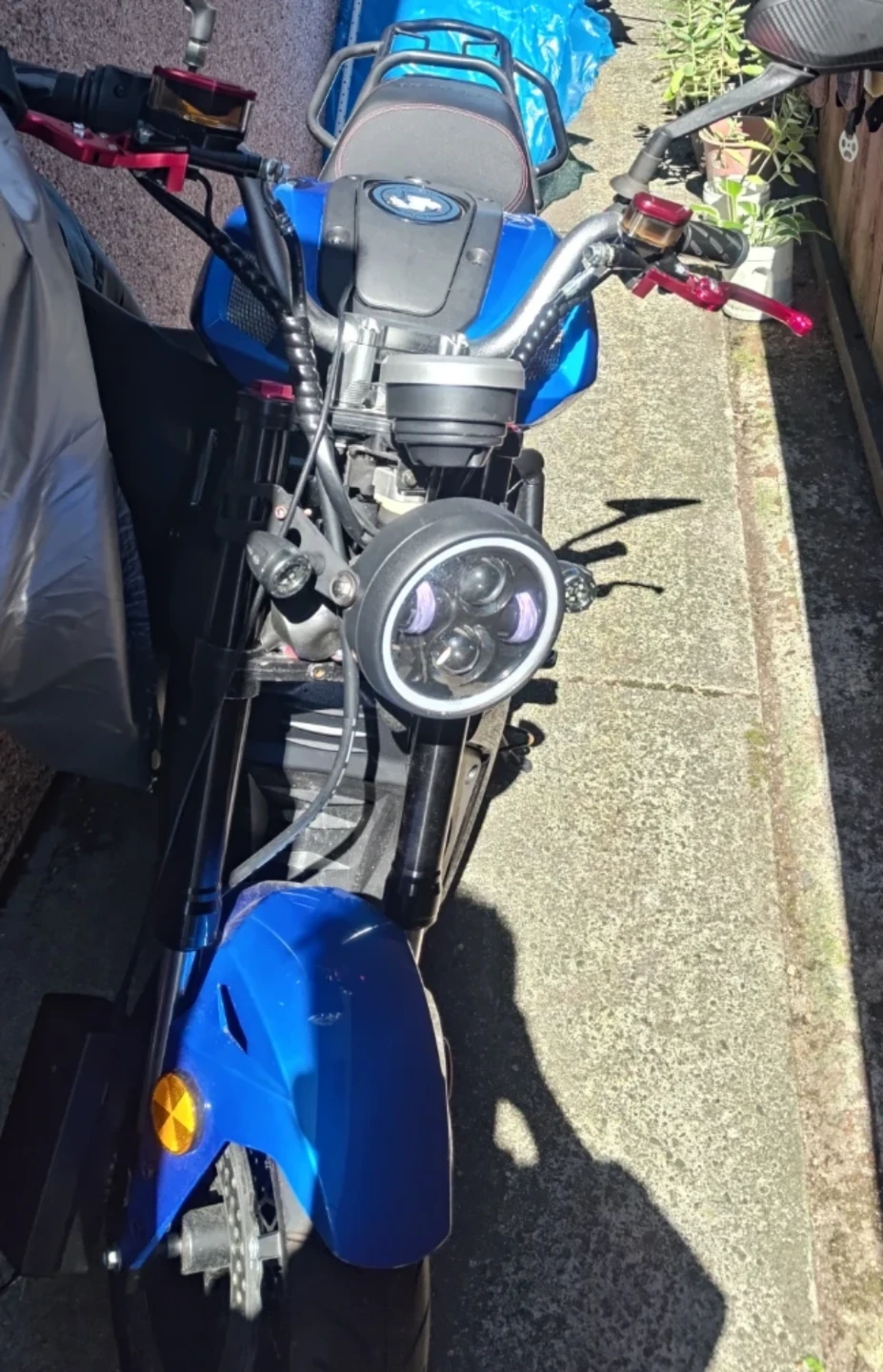 Rawatron electric motorcycle - photo 3