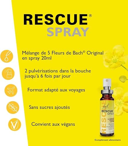 Bach Rescue Remedy Spray 20ml - photo 4