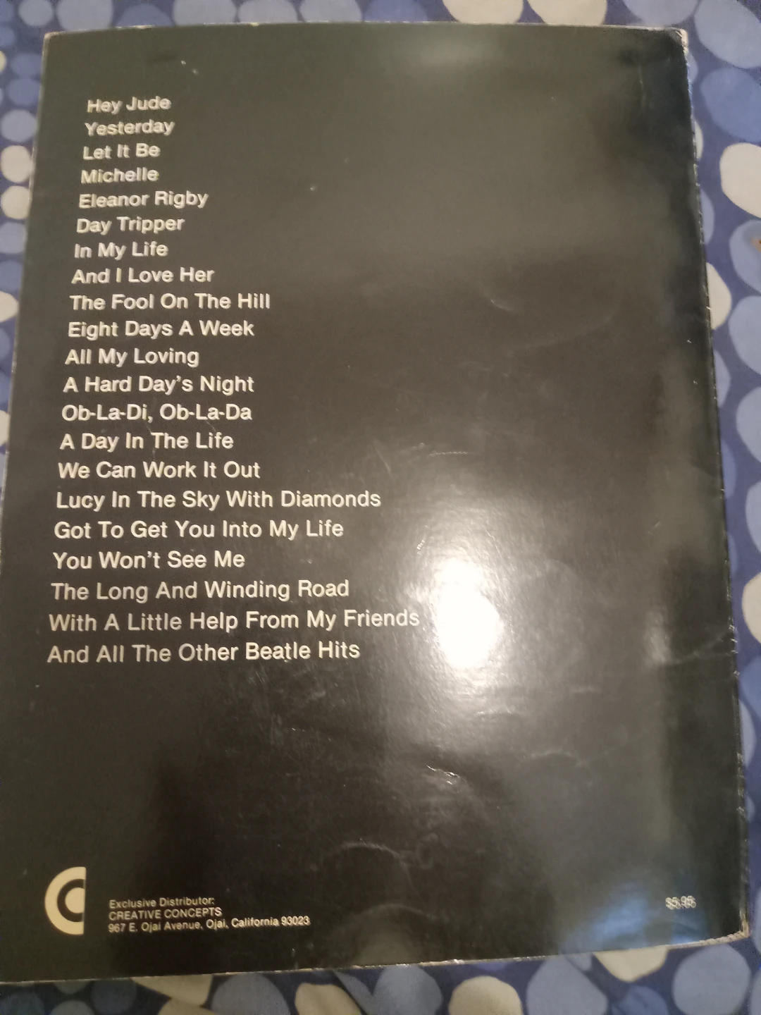 The Beatles Greatest Hits Harmonica Album