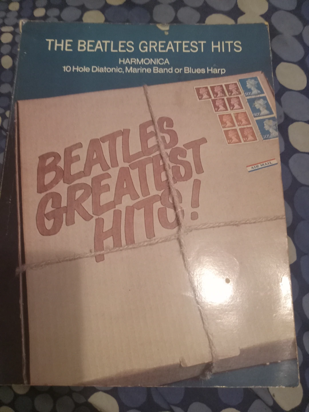 The Beatles Greatest Hits Harmonica Album - photo 2