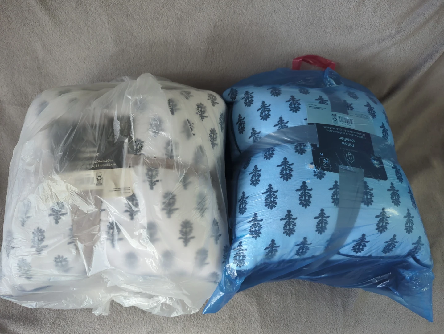 HomeTrends Pillow Oreiller 1 set for $20 (BRAND NEW) - photo 3