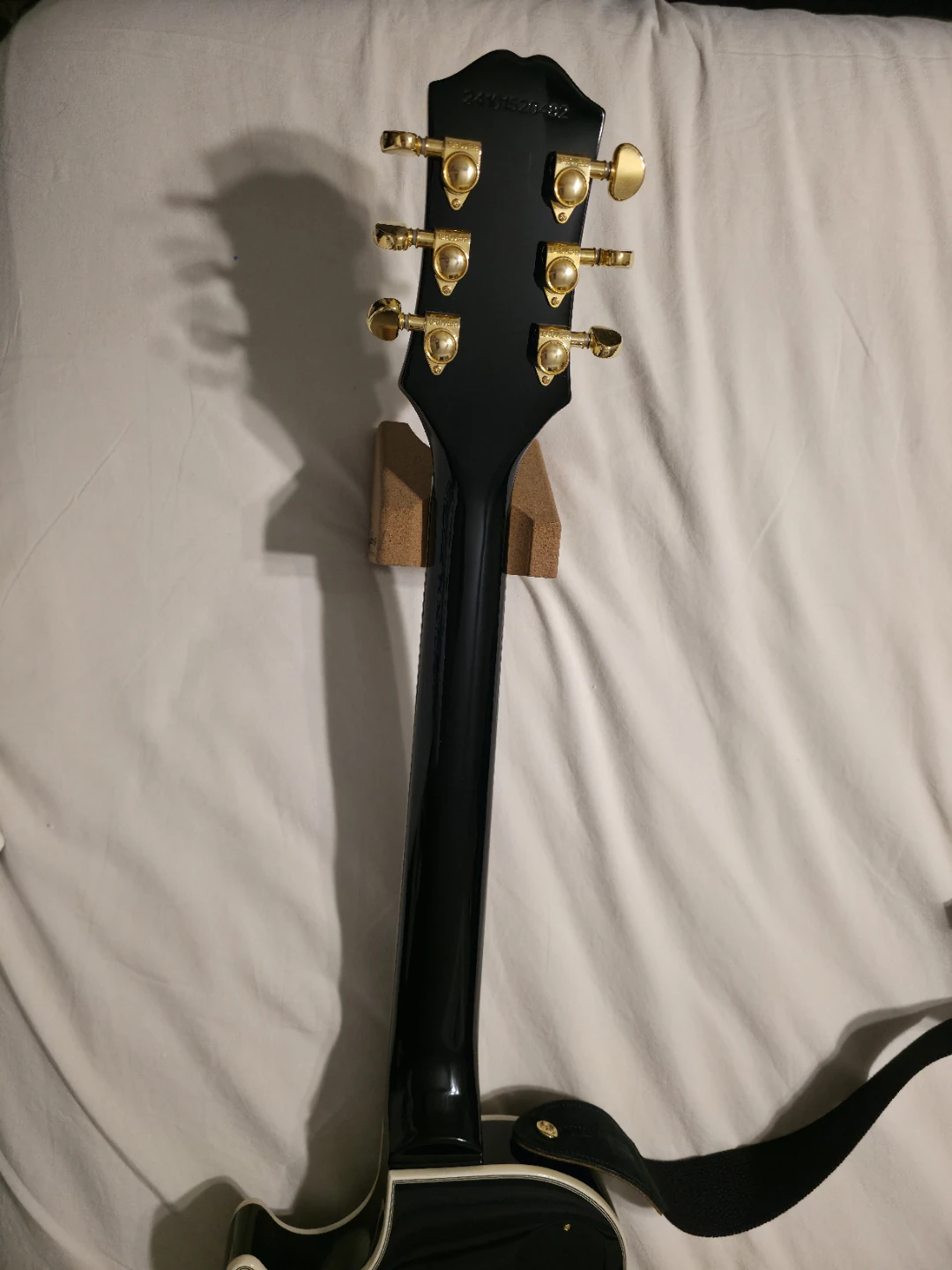 Mint Condition Epiphone les paul custom In Black - photo 4