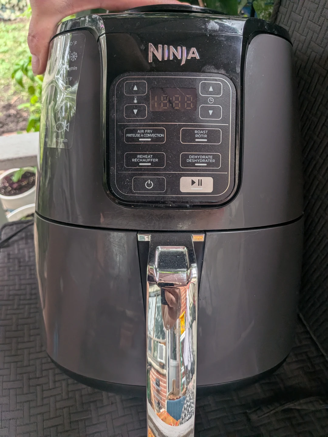Ninja Air Fryer used - photo 2