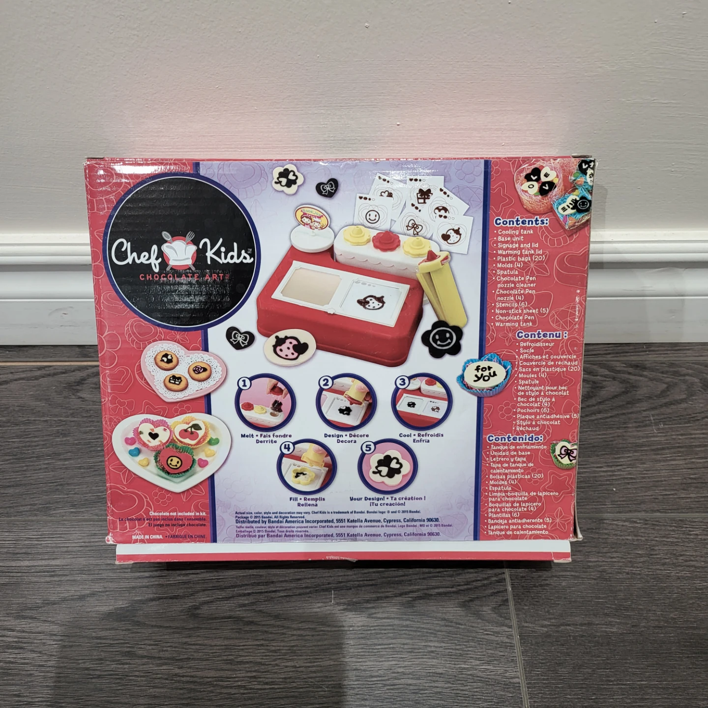 Chef Kids Chocolate Art Set (Box opened, never used!) - photo 2