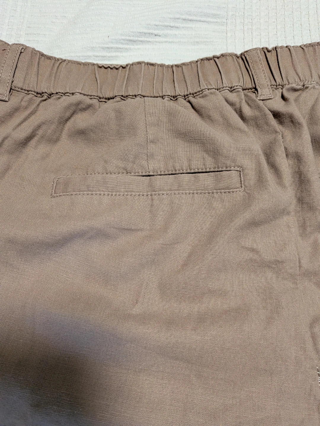 Uniqlo Cotton Linen Trousers🏈 - photo 4