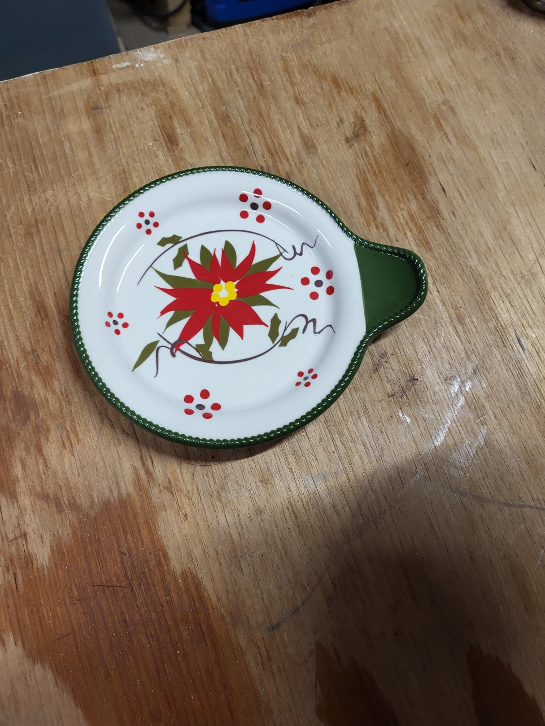 Temp-tations Cardinal and Poinsettia Mug - photo 3