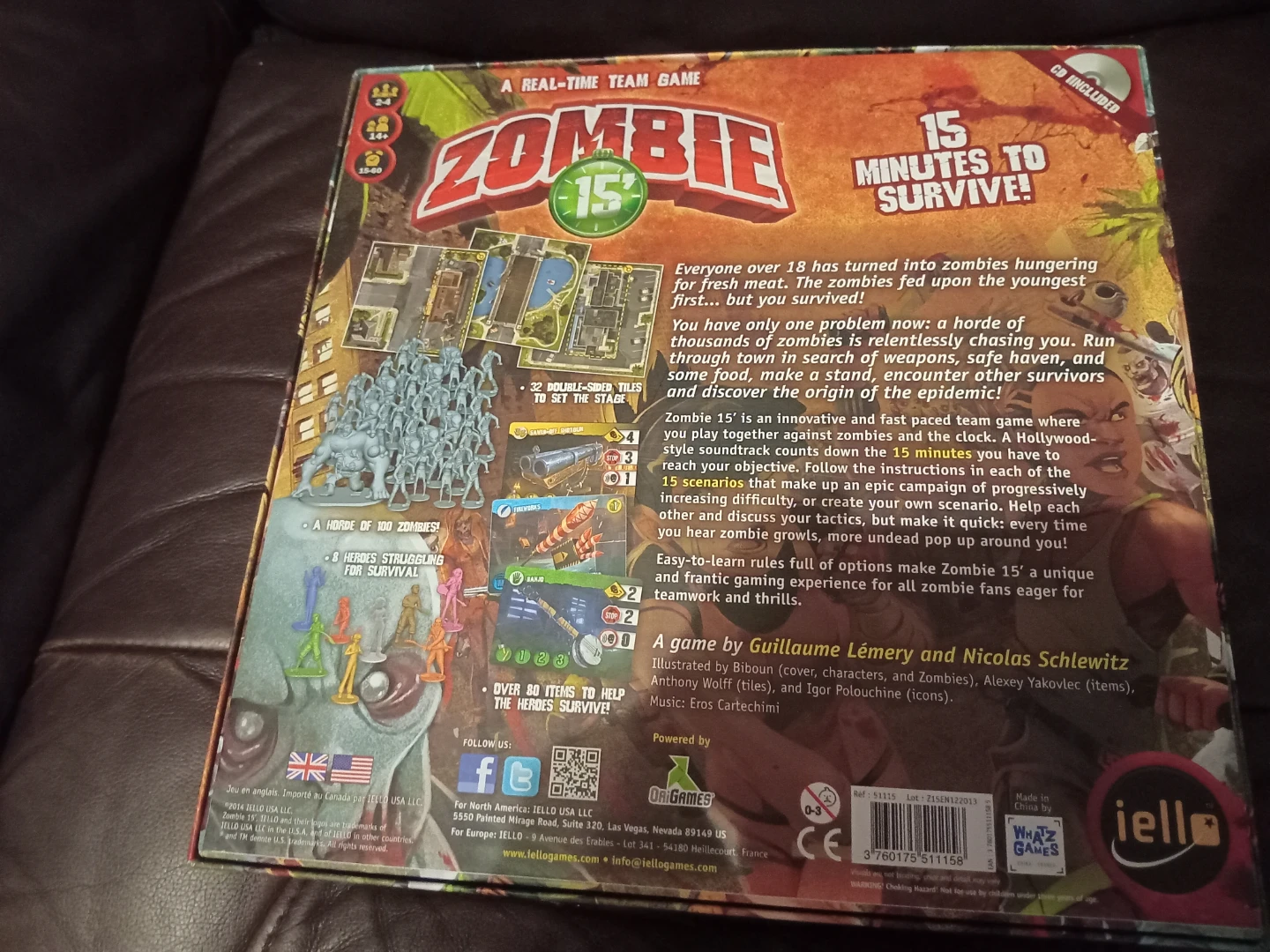 Zombie  Board Game - photo 3