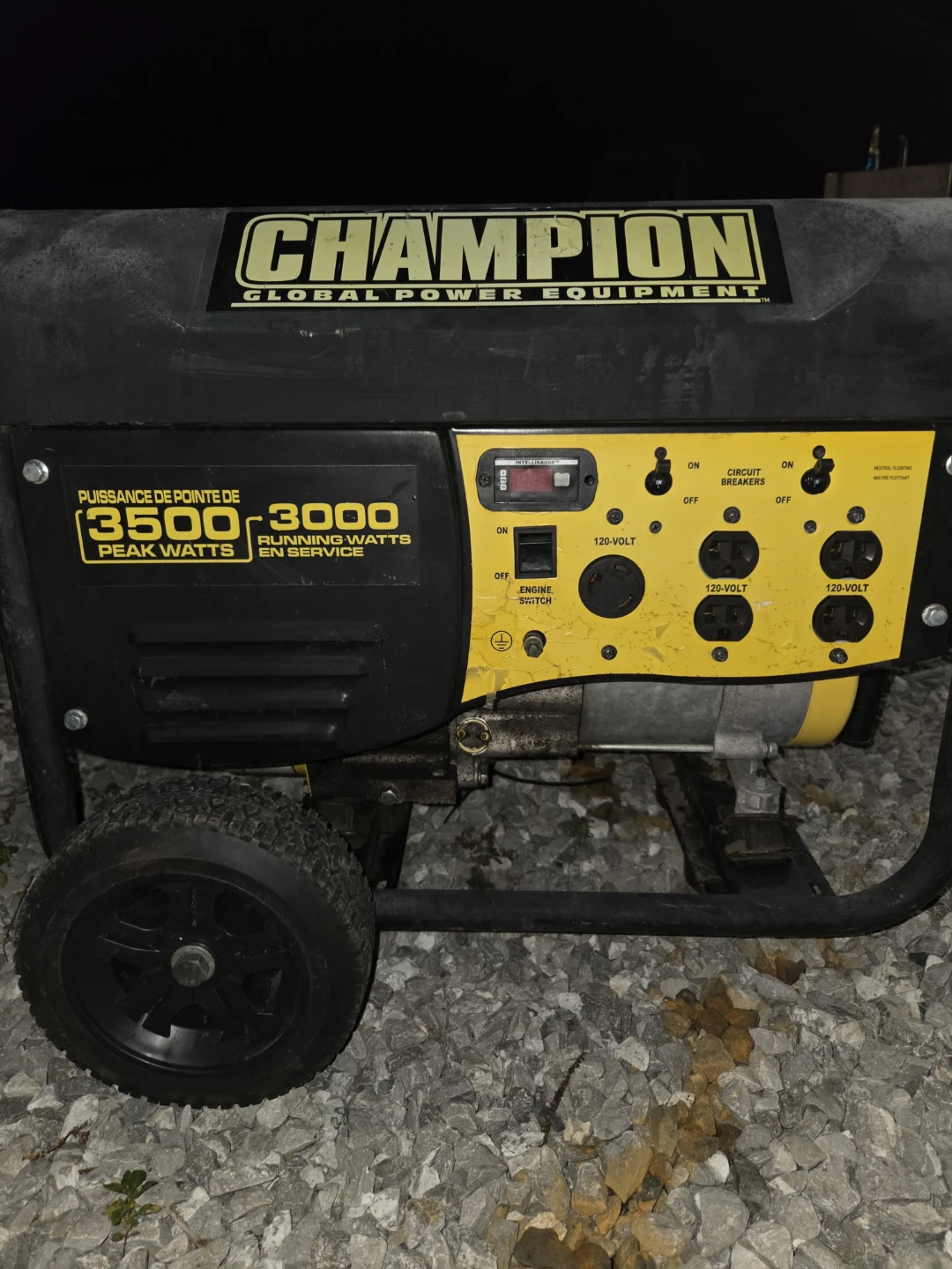 Champion Global Power Equipment Generator - photo 2