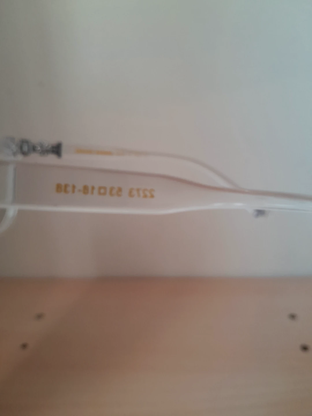 Clear and silver Chrome hearts glasses. - photo 4