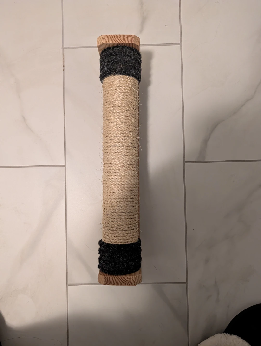 Wall mounted upright Cat Scratch Post