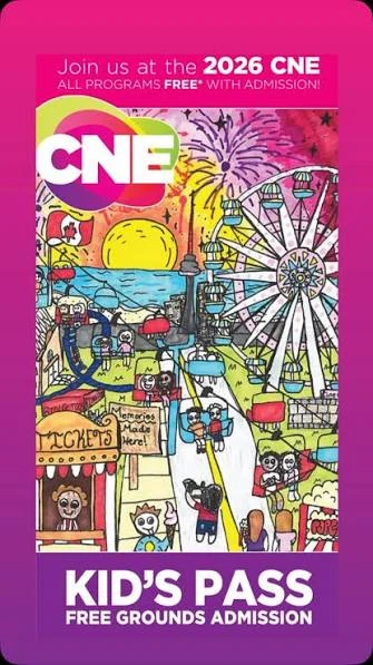 TWO CNE Kid's Pass Free Admission