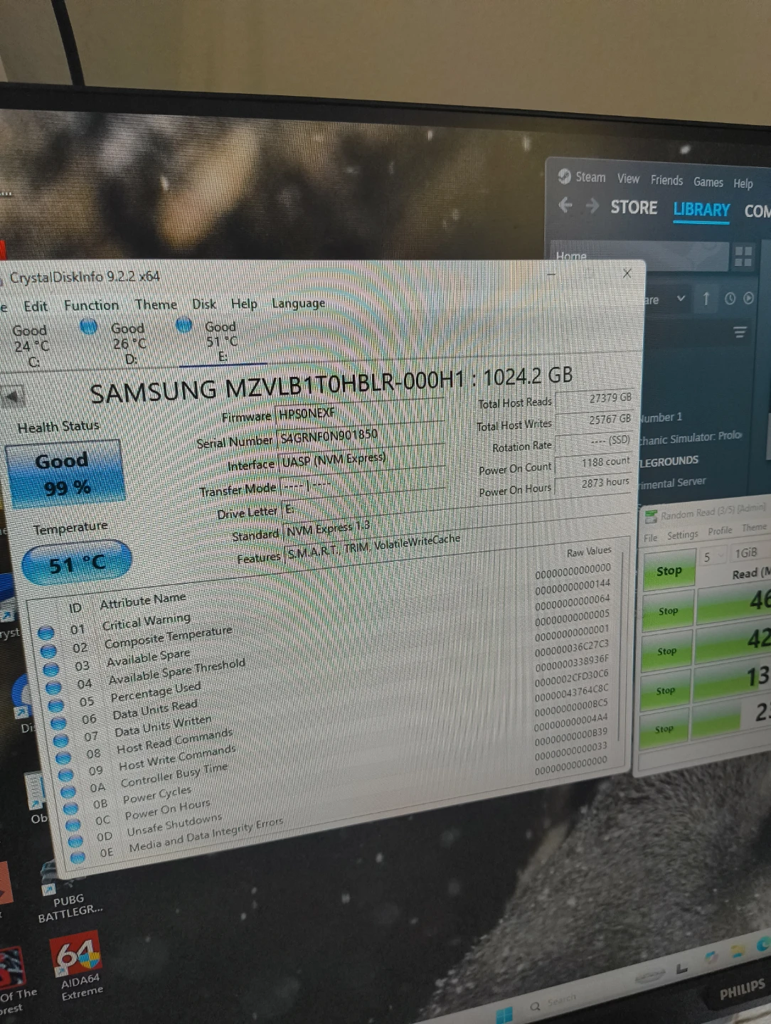 Samsung ssd 1tb nvme Gen3 - photo 2
