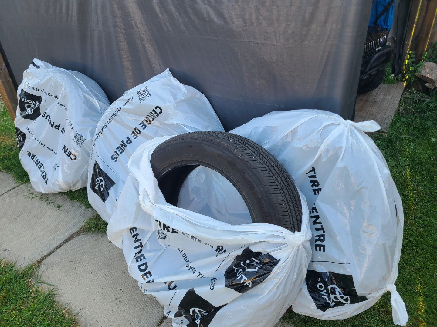 All season summer tires