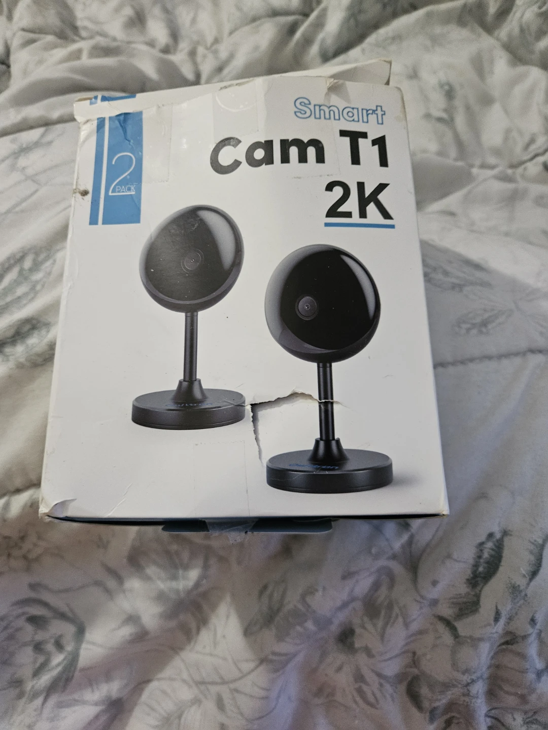 Smart Cam T1 2K Security Cameras - 2 Pack
