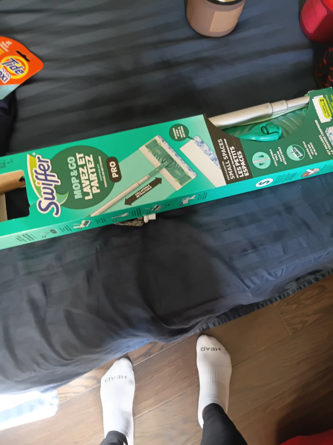 Swiffer Mop & Go Pro Kit