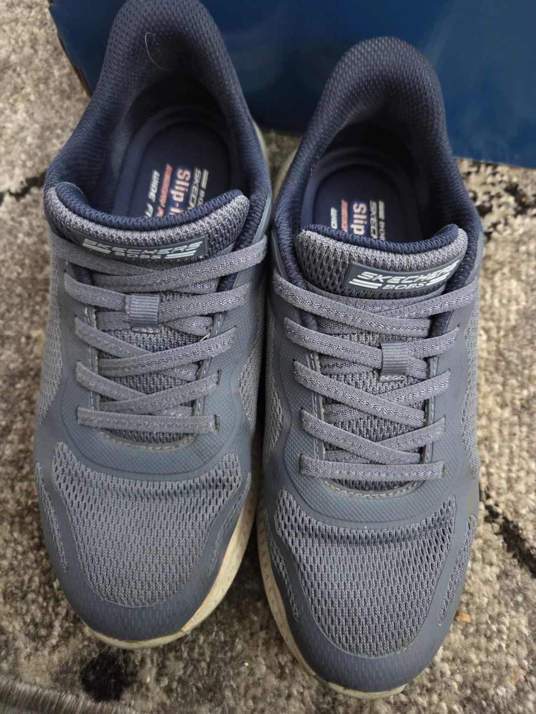 Skechers Bobs Squad 4 Slip-Ins Wide Fit Women's Sneakers