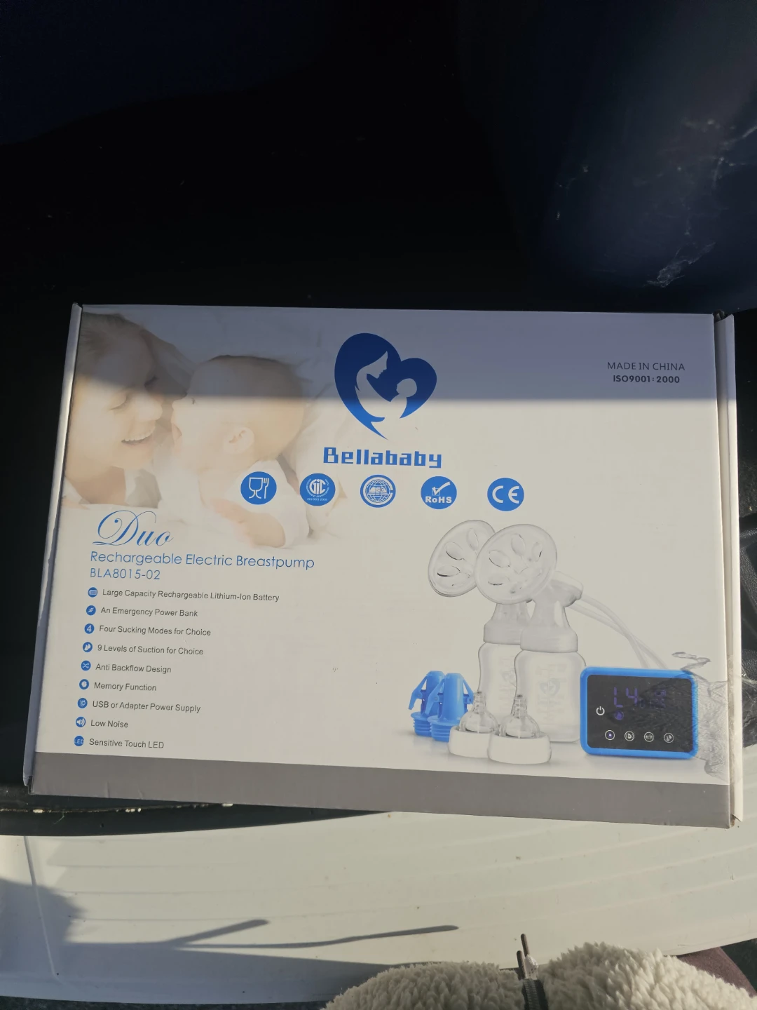 Bellababy Duo Rechargeable Electric Breastpump