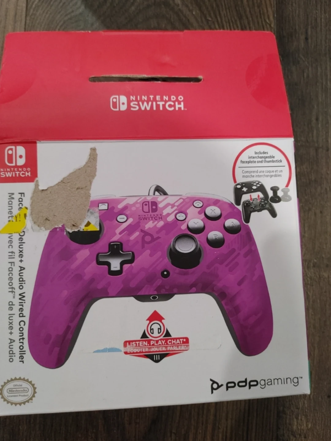 🧡BRAND NEW WIRED NINTENDO SWITCH PDP CONTROLLER CONTROLLER - photo 2