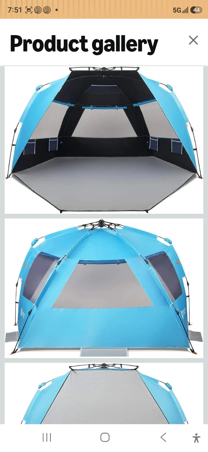 Easthills Outdoors Instant Beach Tent - photo 2