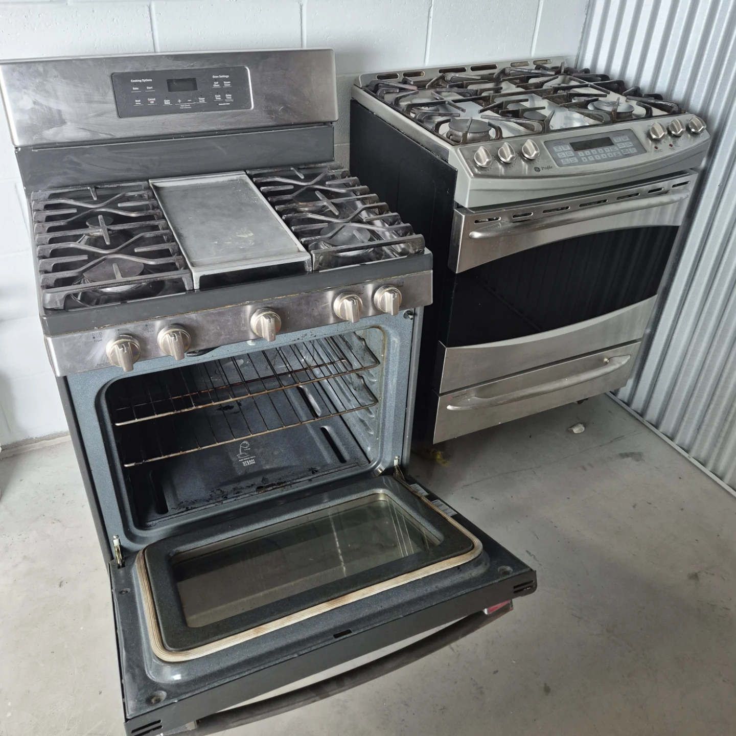 Stove, range propane - photo 5
