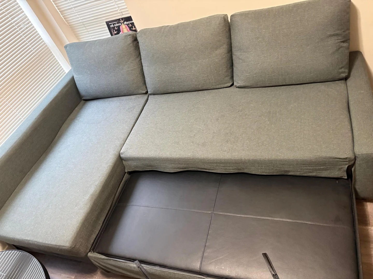 IKEA FRIHETEN Corner Sofa-bed with Storage - photo 4