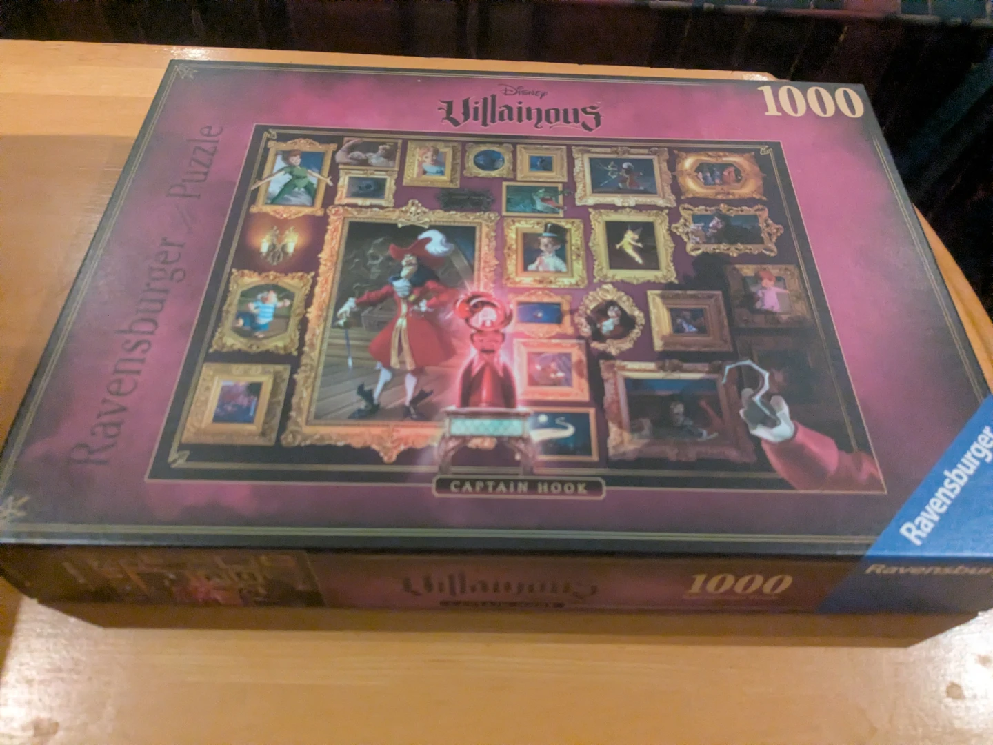 Disney Villainous Captain Hook and Ursula 1000 pc Puzzles - photo 2