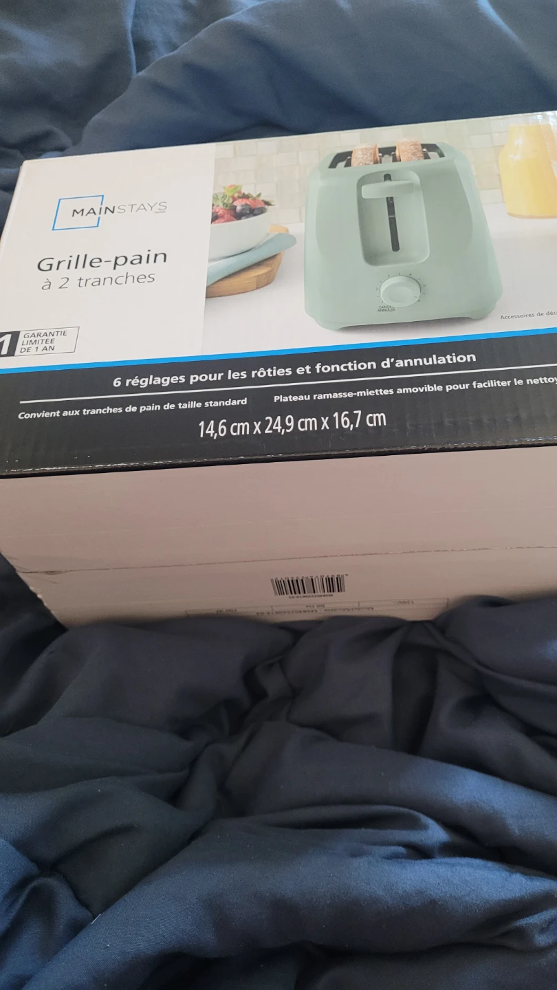 Toaster 2 slice - photo 2