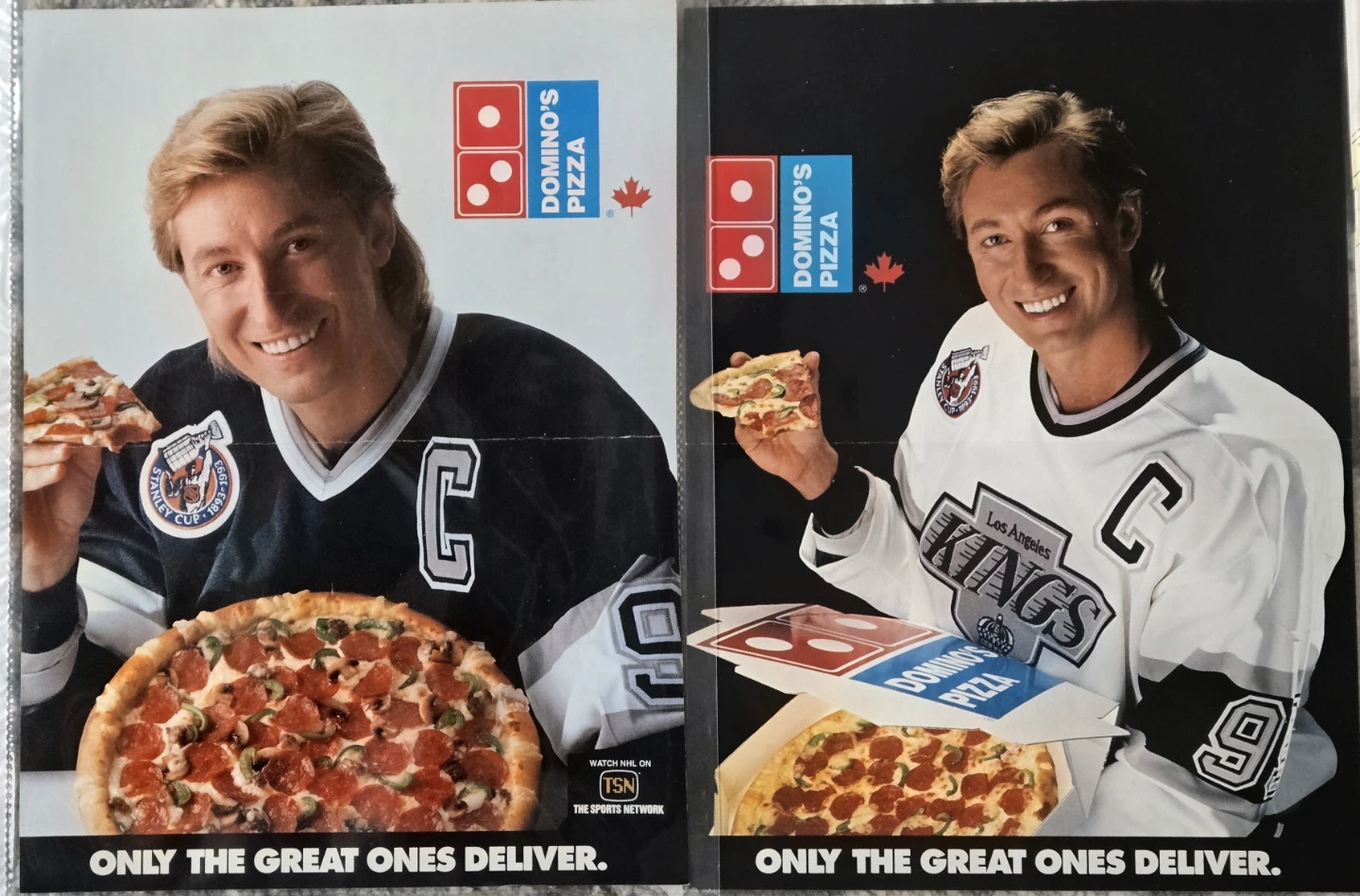 Vintage Hockey Promo & Magazines, Gretzky, Lemieux, Dryden - photo 4