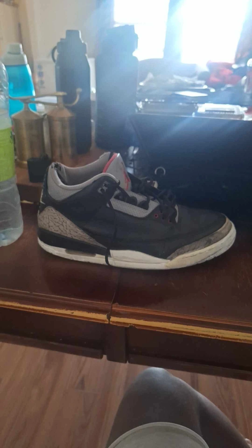 Nike Air Jordan 3 Sneakers - photo 2