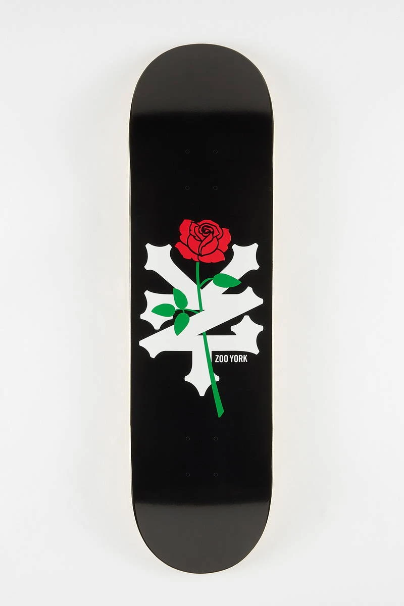 Zoo York Rose Skateboard Full Skateboard