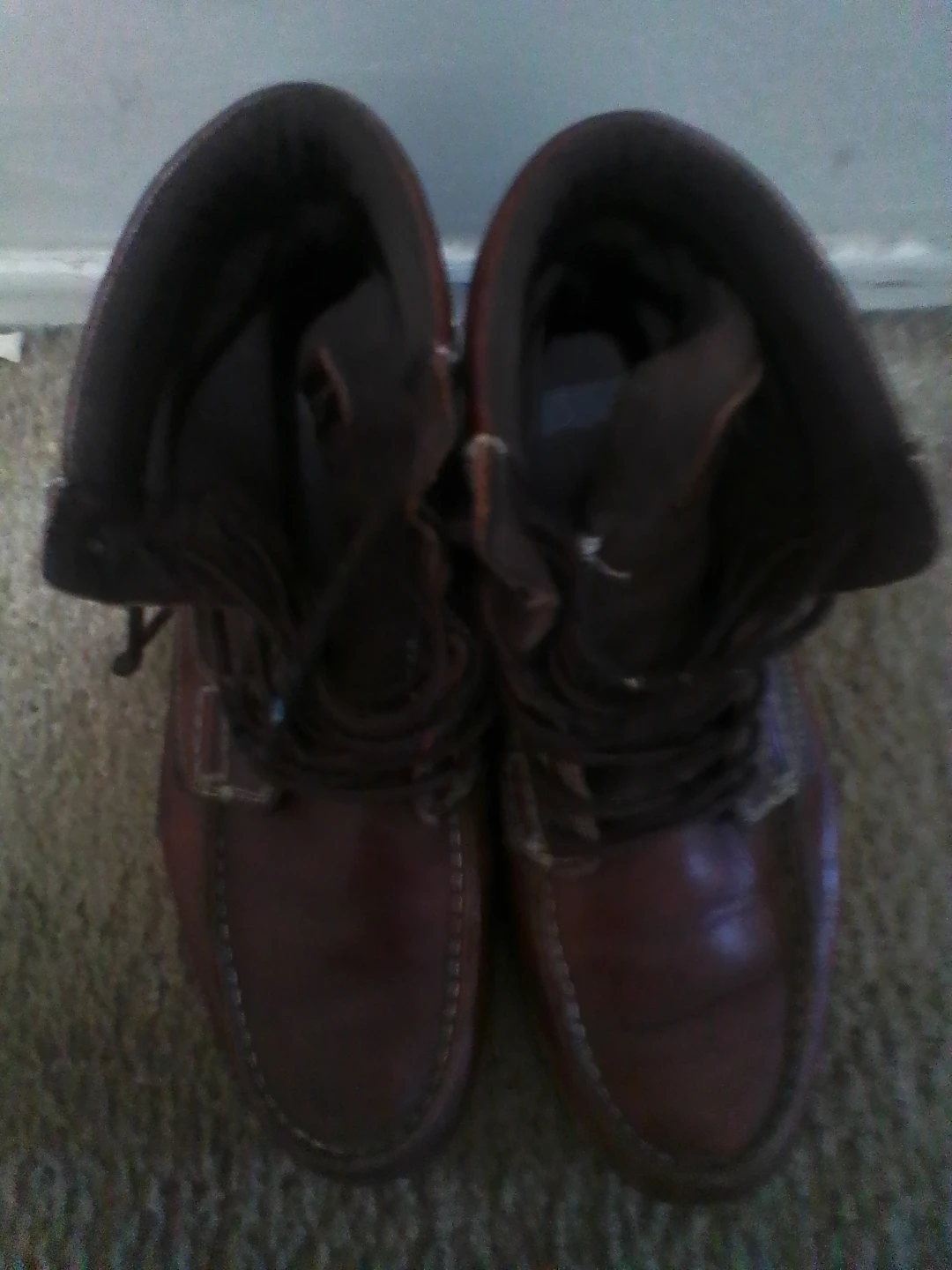 Brown Leather Boots