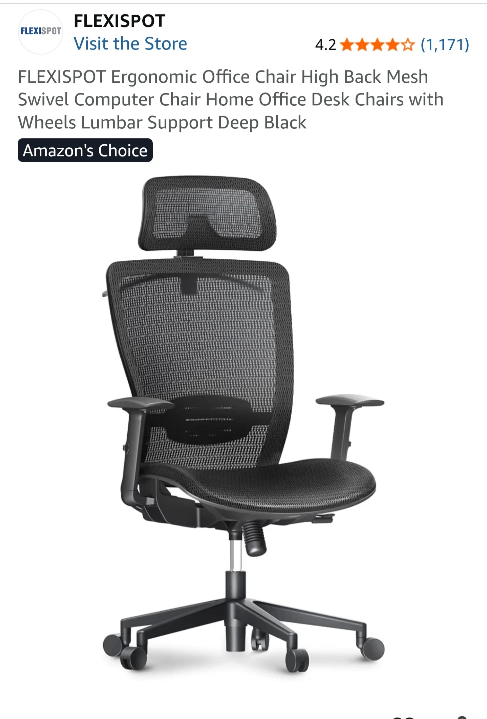 Office Chair - photo 5