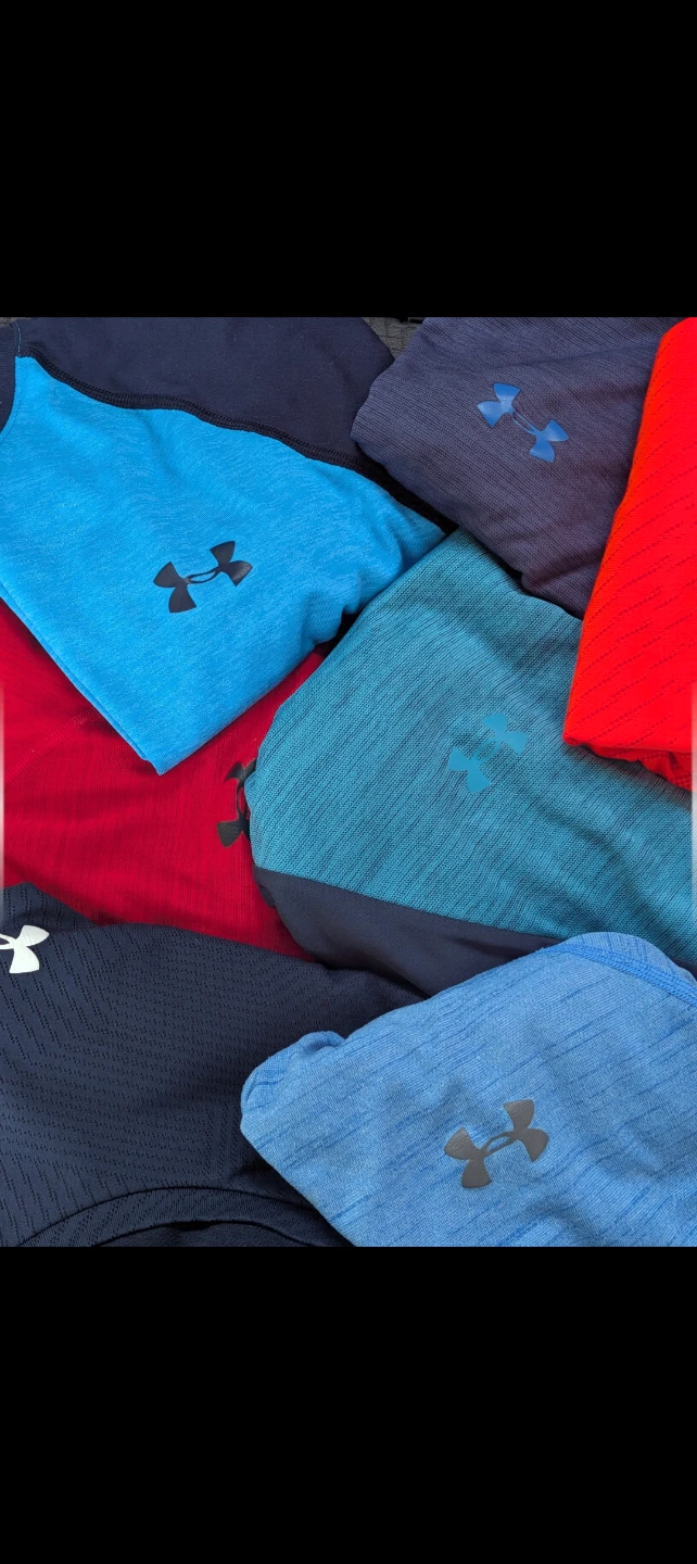 Men's Under Armour HeatGear T-Shirts (Bundle) All Medium sz