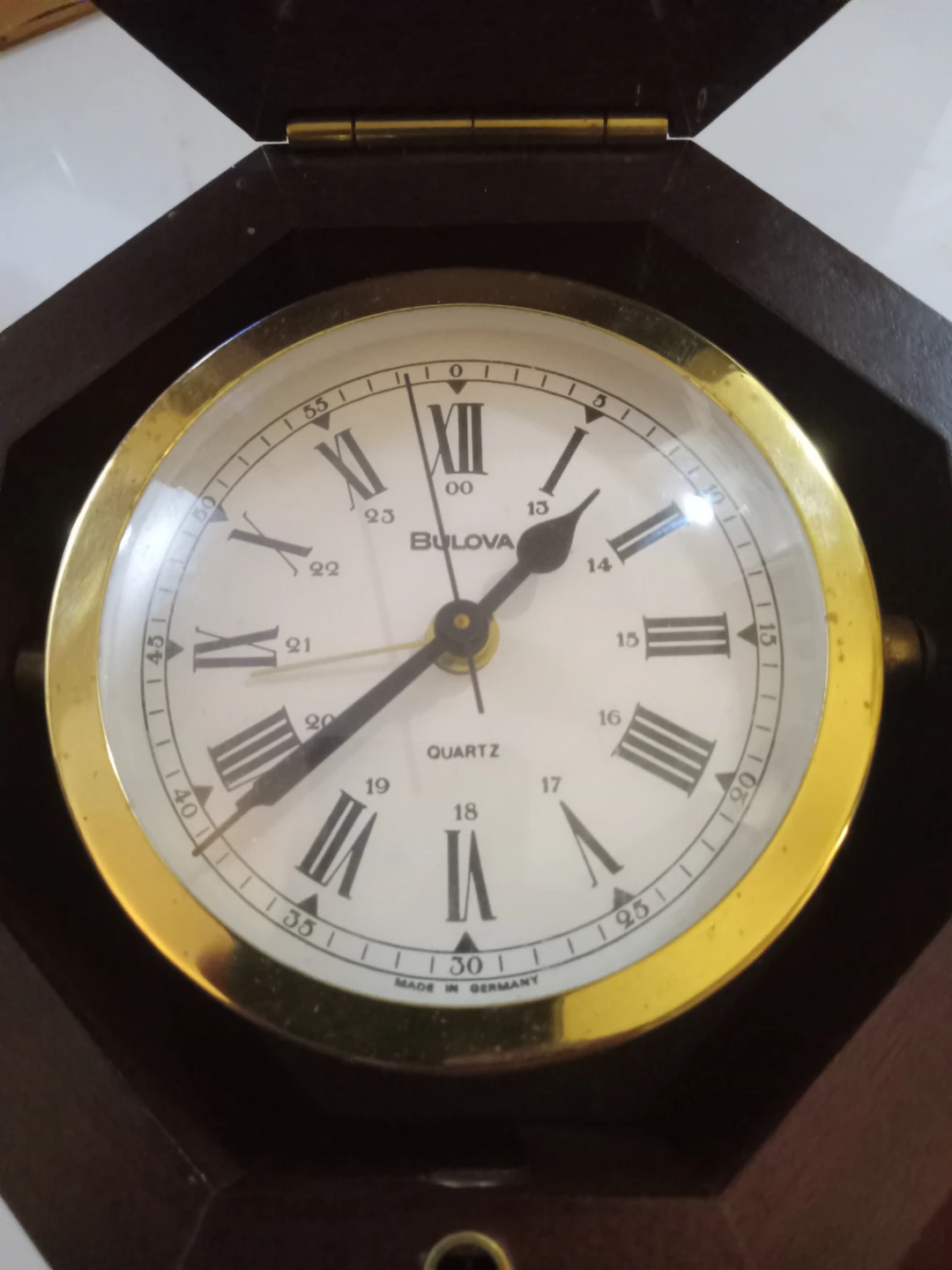 Bulova Quartz Desk Clock - photo 5
