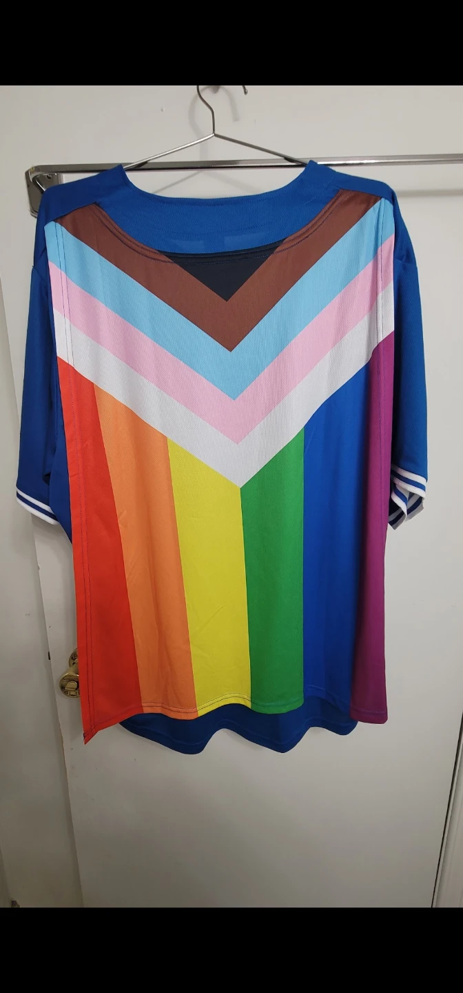 Toronto Blue Jays Pride Jersey - photo 2