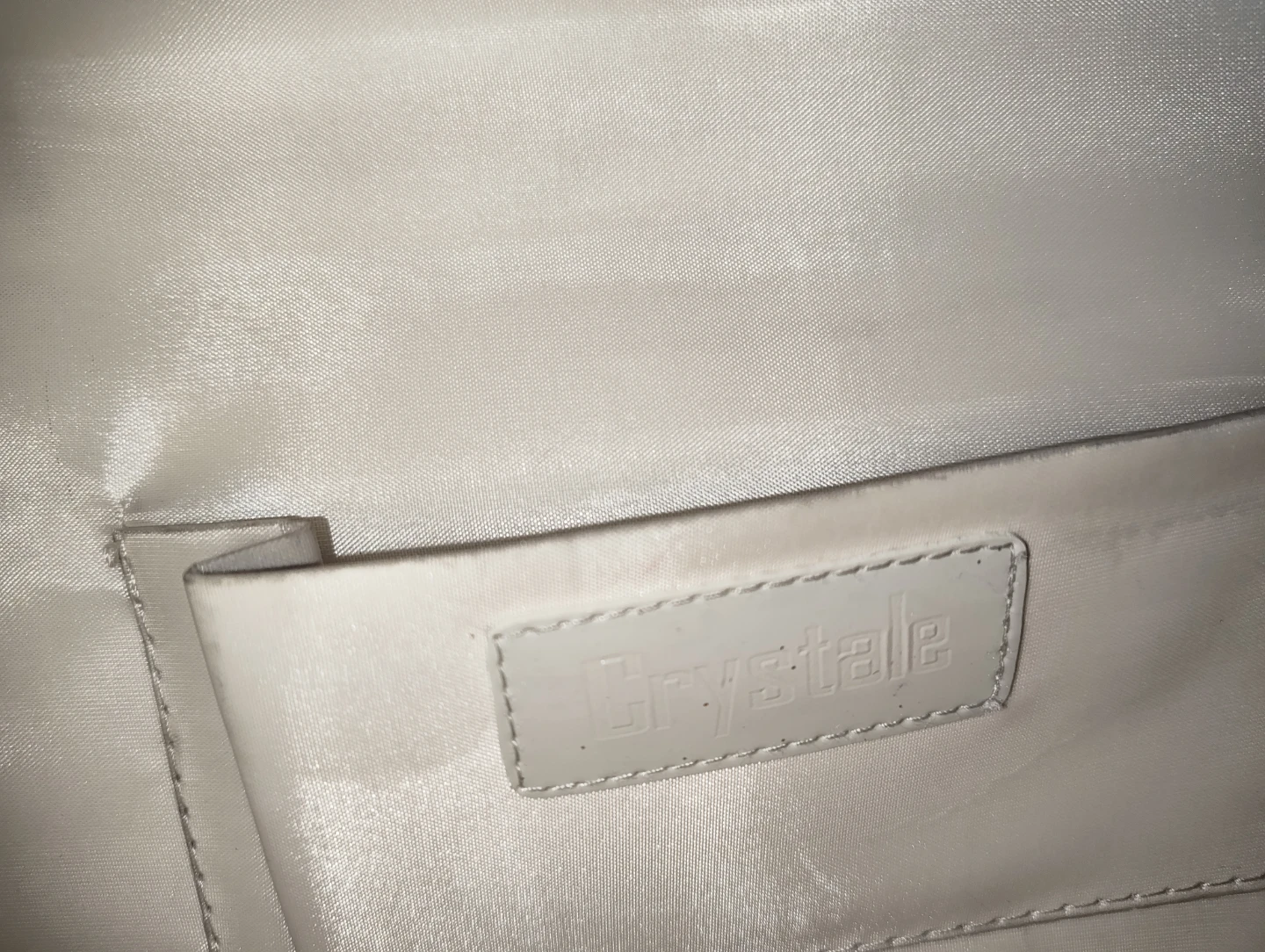 Crystale Gold Glitter Clutch Purse - photo 4