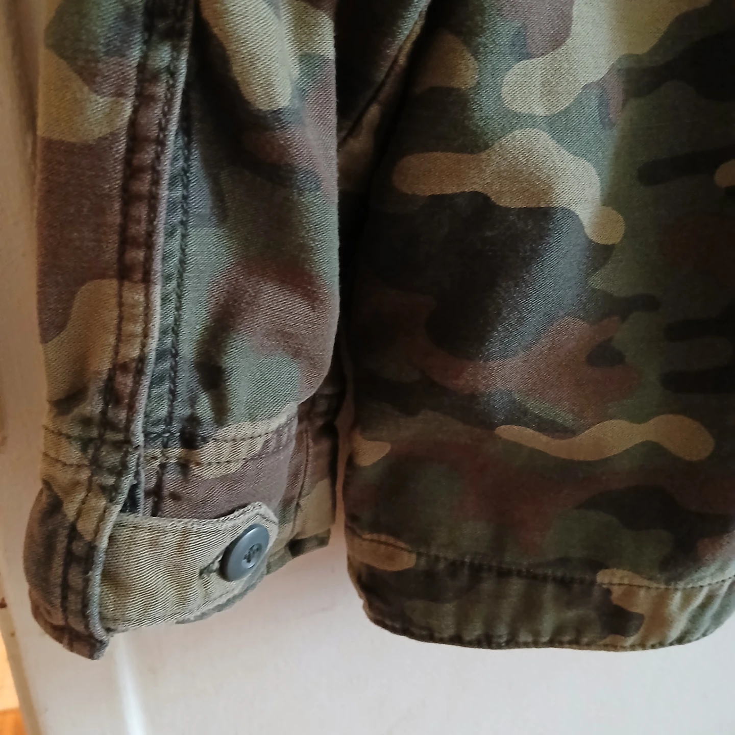 American Eagle Camo Utility Jacket - photo 4