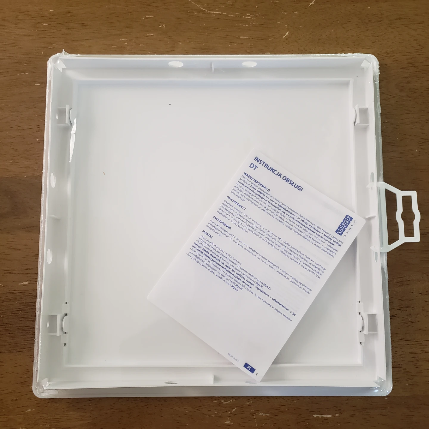 Awenta Ecopro Wall Access Panel 250x250mm - photo 3