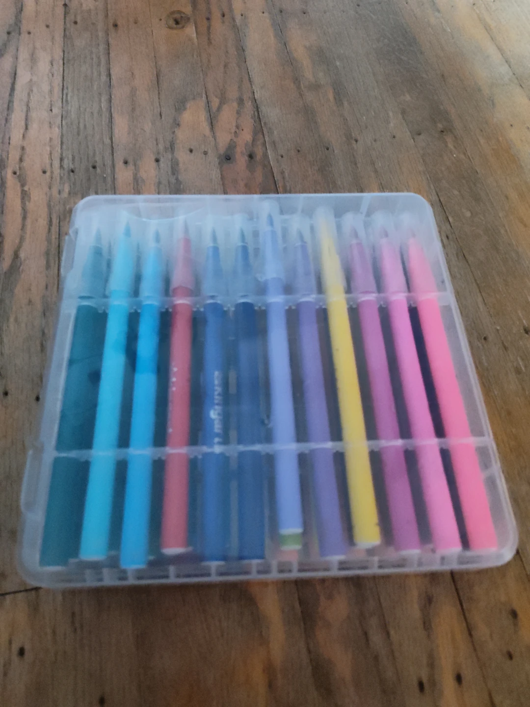 Kingart Watercolor Pens Set 36 pc