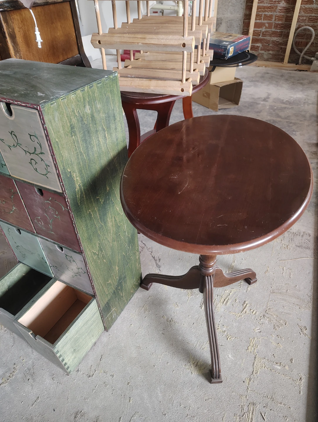 The Bombay Company Round Side Table