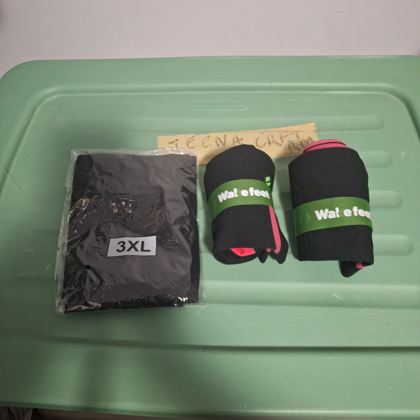 Wal e feet 3XL Ankle Wraps (2-pack) - photo 2
