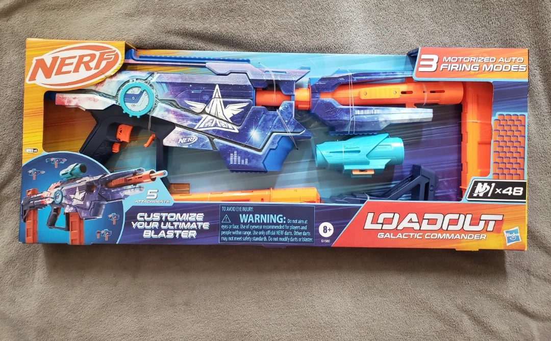 Nerf Loadout Galactic Commander Blaster