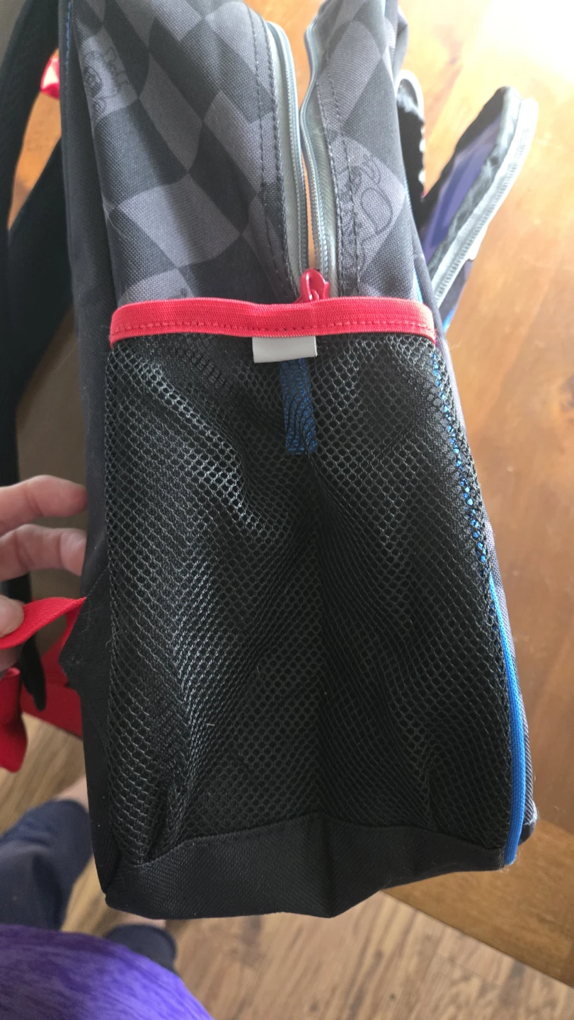 Backpack with fun monster graphic - photo 3