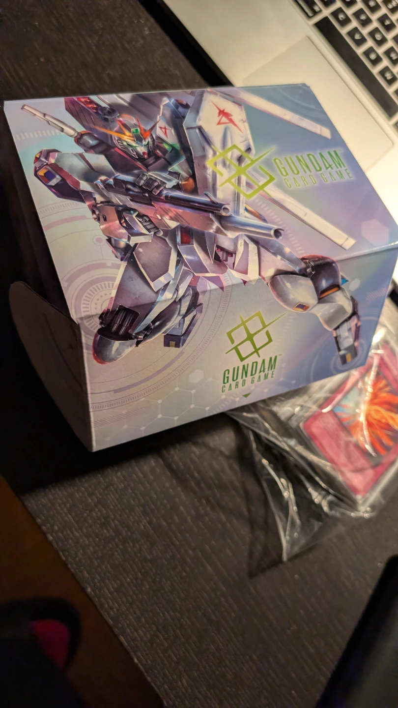 Gundam freedom ascension + pokemon/lorcana/one piece  bulk - photo 2